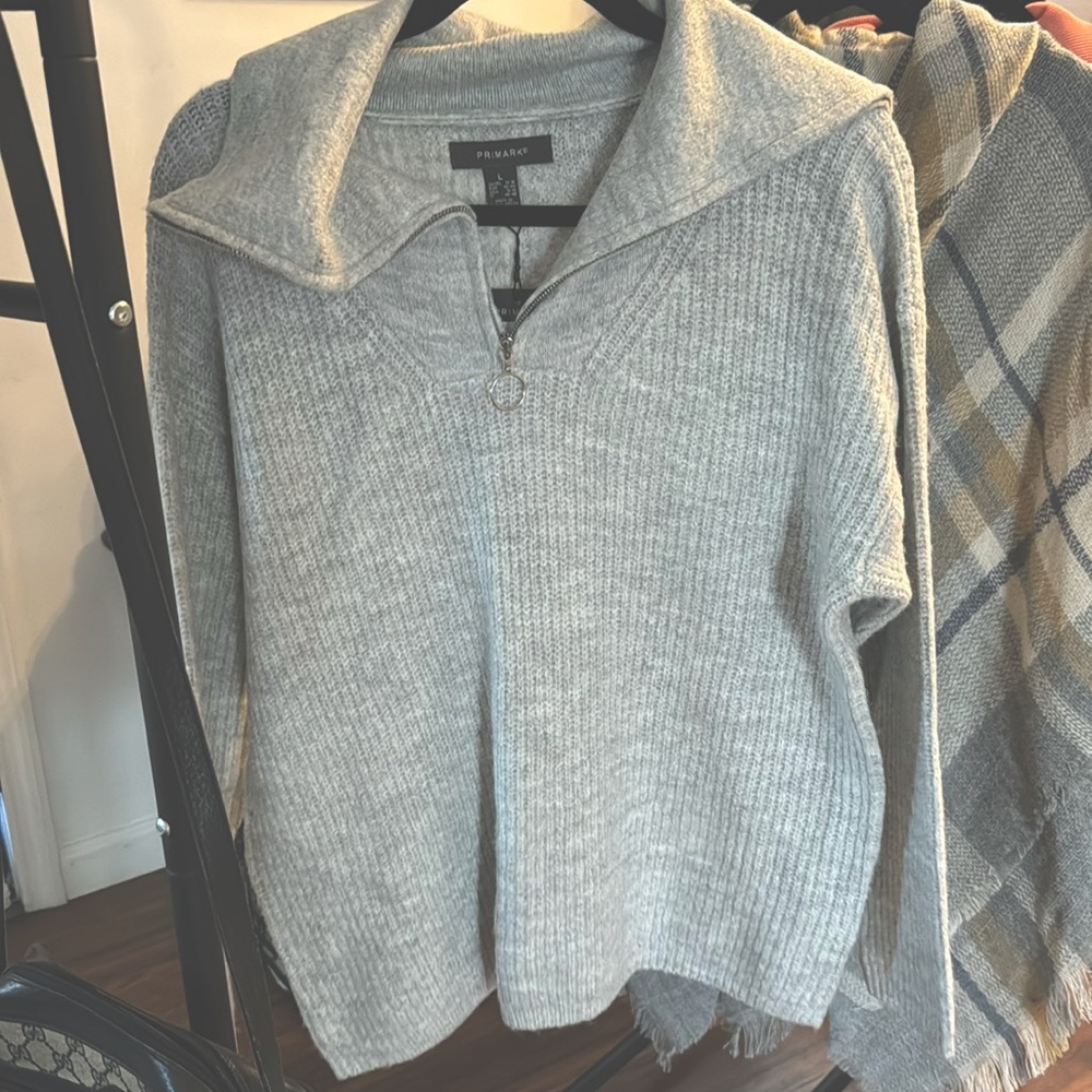 Primary Sweater 1/4 Zip